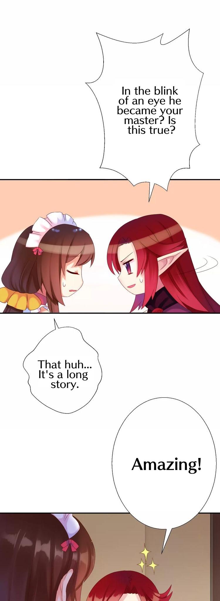 A Taste of Love Chapter 16 page 11 - Chapter 16: Complicated relationships