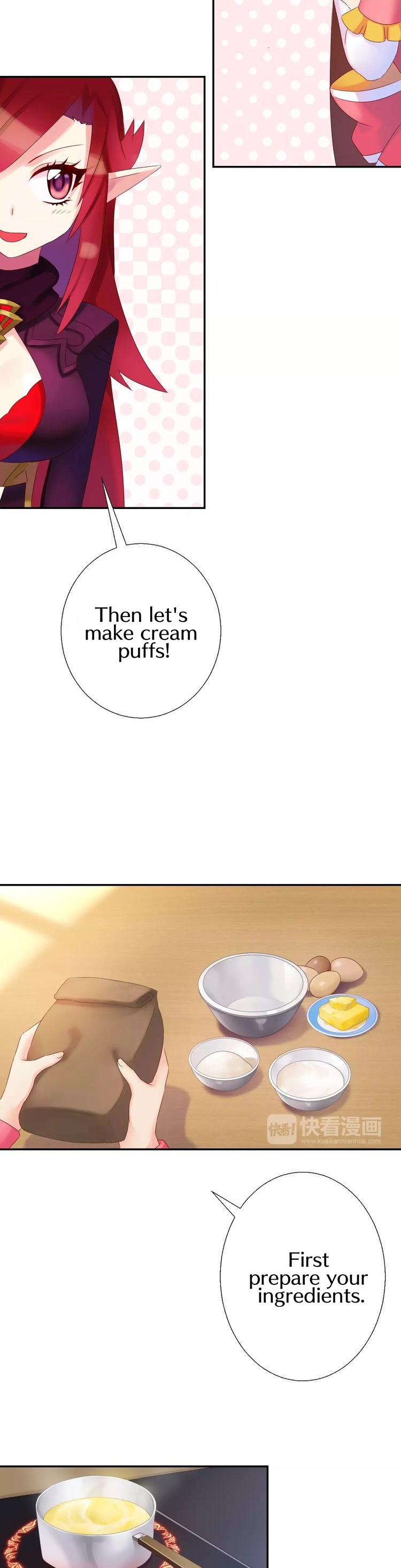 A Taste of Love Chapter 16 page 19 - Chapter 16: Complicated relationships