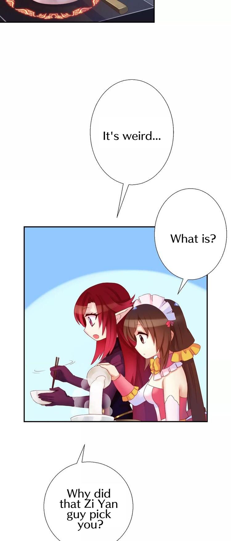 A Taste of Love Chapter 16 page 20 - Chapter 16: Complicated relationships