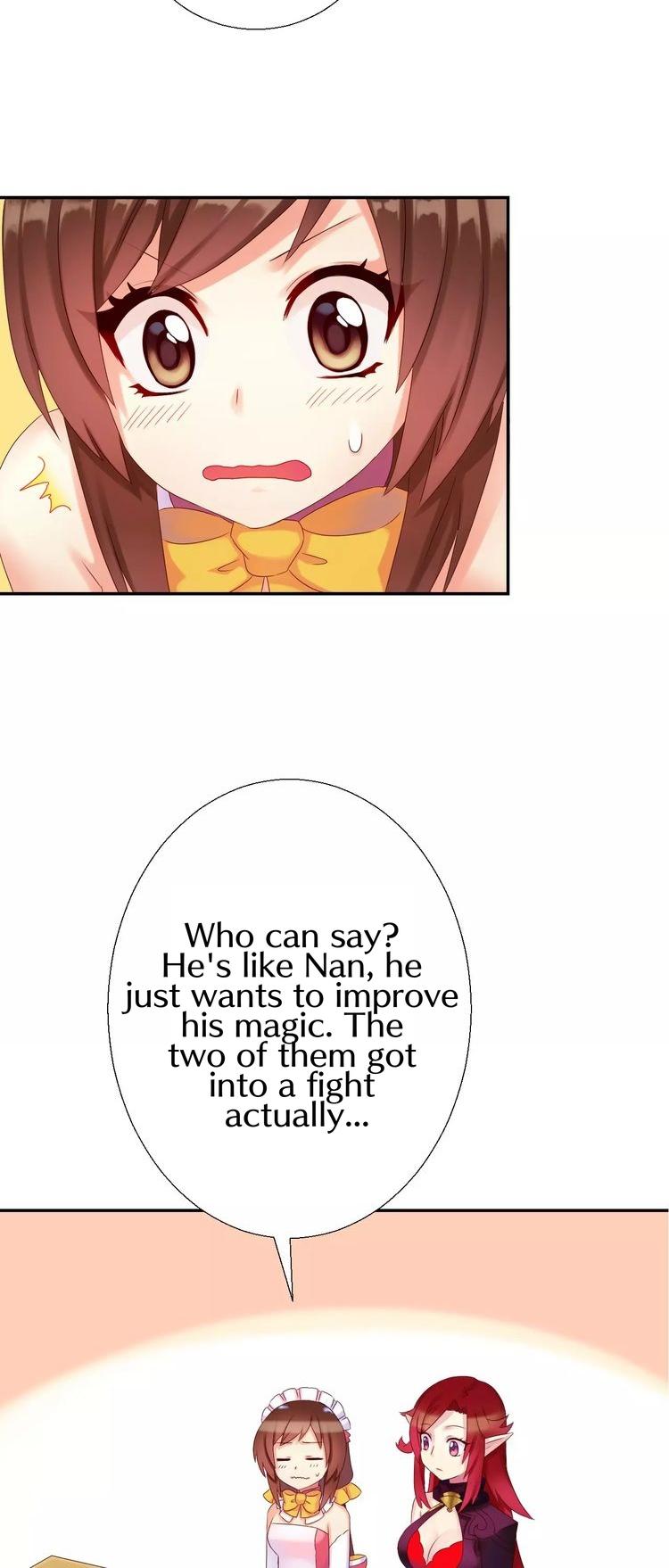 A Taste of Love Chapter 16 page 21 - Chapter 16: Complicated relationships