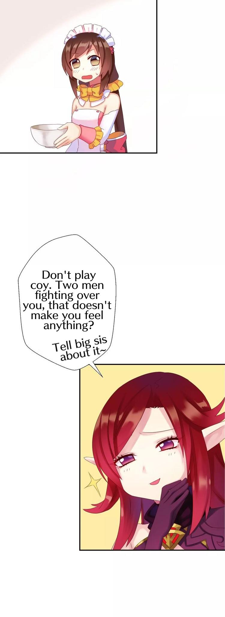 A Taste of Love Chapter 16 page 23 - Chapter 16: Complicated relationships