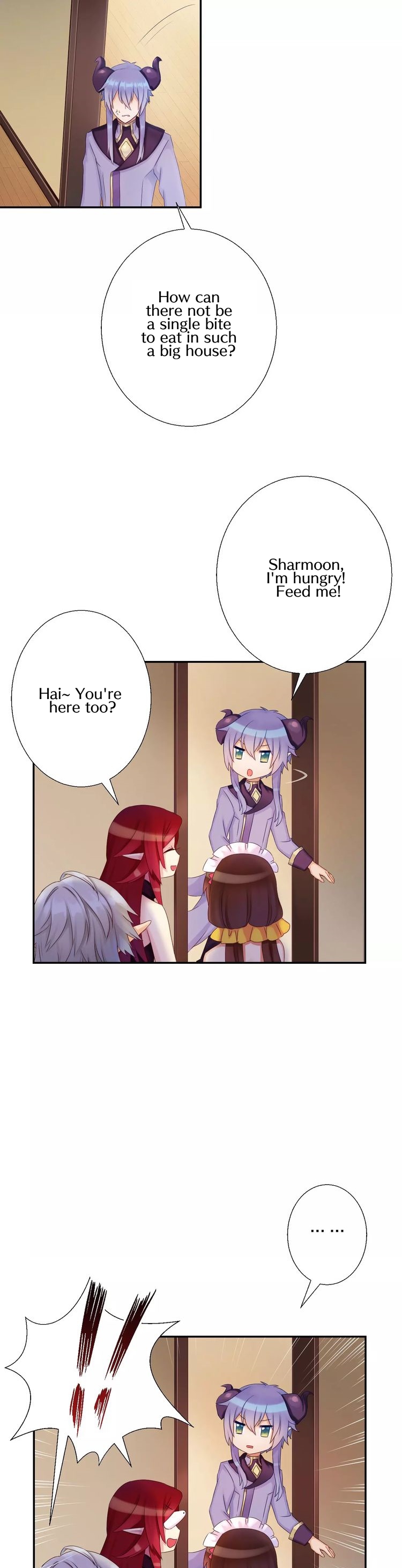 A Taste of Love Chapter 16 page 4 - Chapter 16: Complicated relationships
