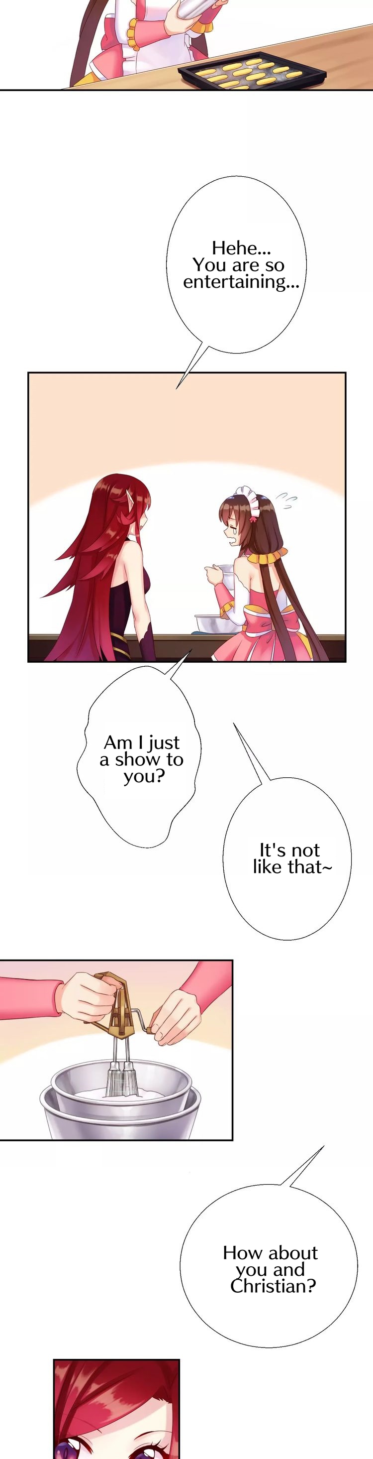 A Taste of Love Chapter 16 page 40 - Chapter 16: Complicated relationships