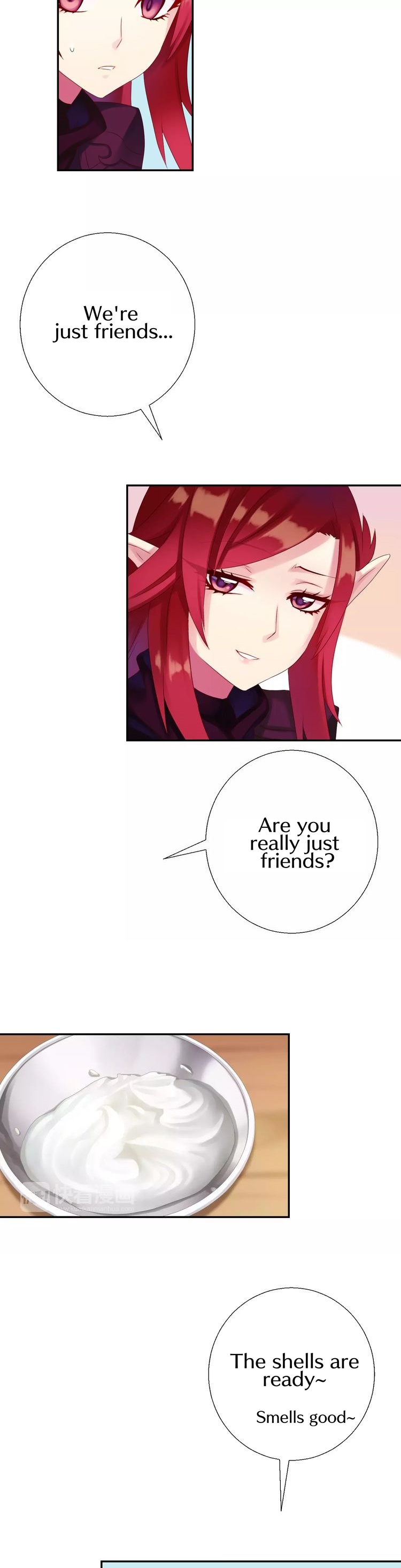 A Taste of Love Chapter 16 page 41 - Chapter 16: Complicated relationships
