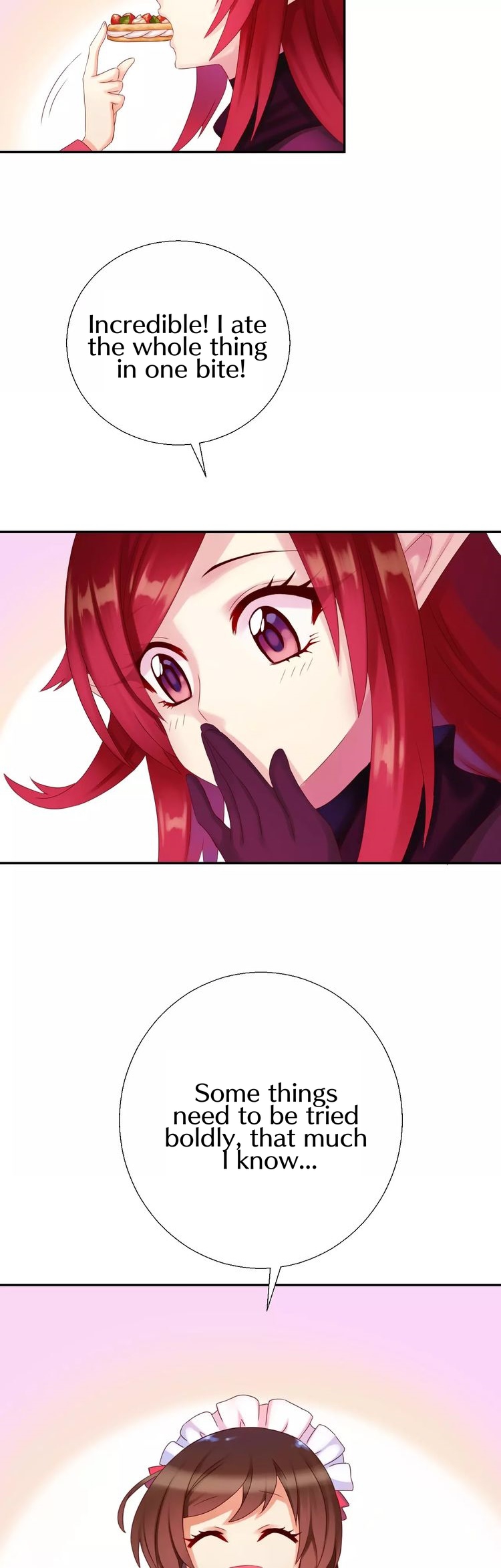 A Taste of Love Chapter 16 page 43 - Chapter 16: Complicated relationships