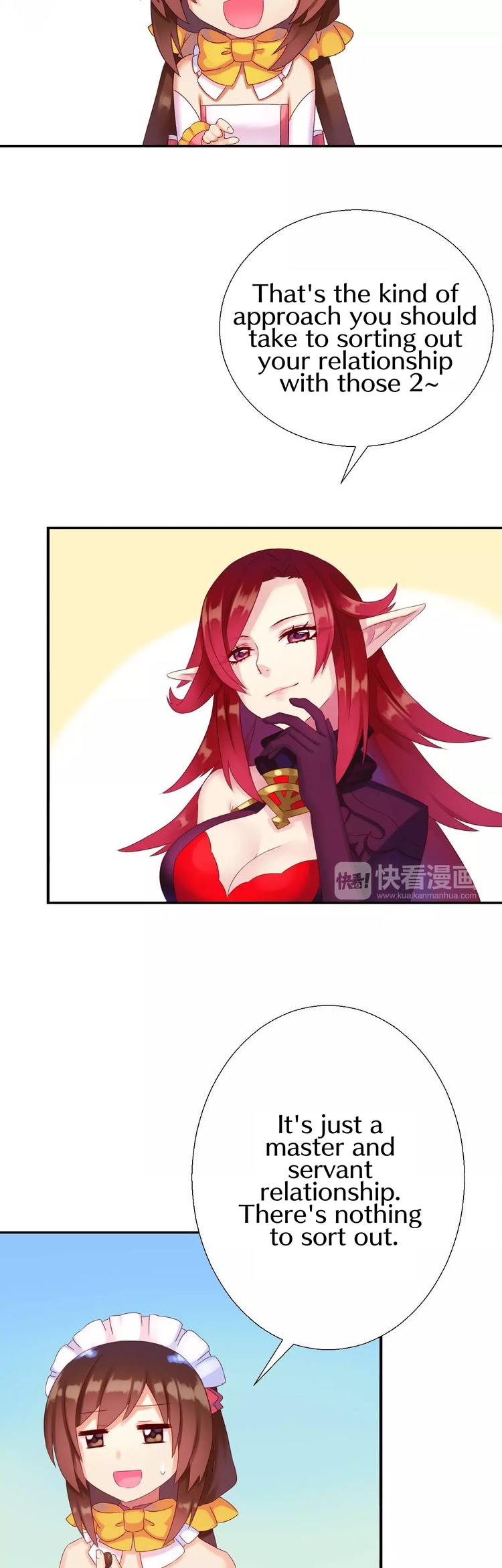 A Taste of Love Chapter 16 page 44 - Chapter 16: Complicated relationships