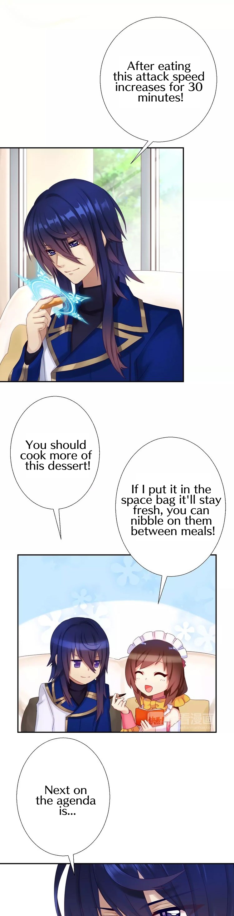 A Taste of Love Chapter 17 page 14 - Chapter 17: Let's form a party of 3!