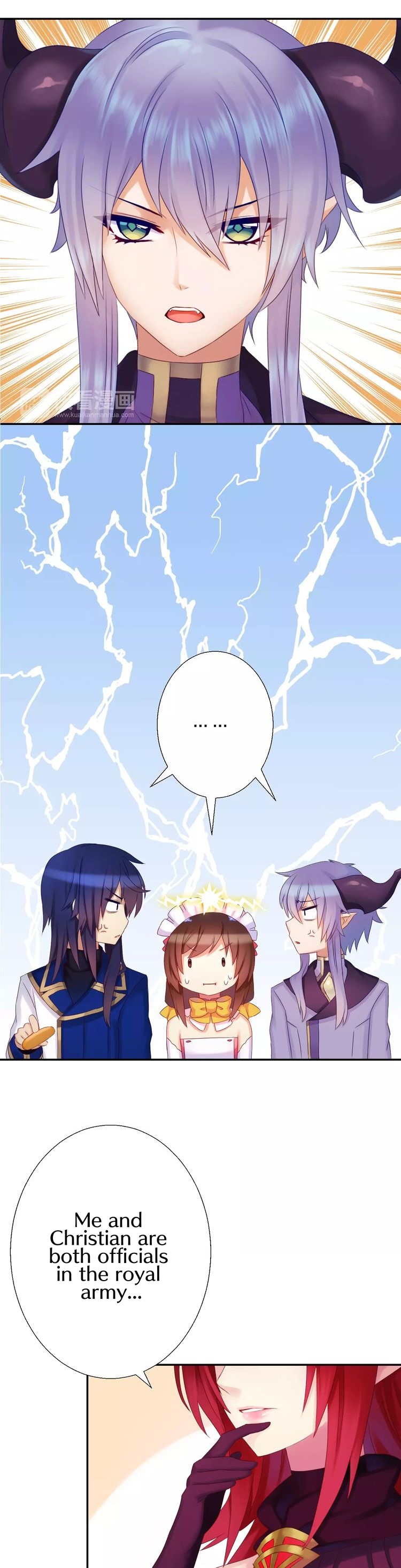 A Taste of Love Chapter 17 page 18 - Chapter 17: Let's form a party of 3!
