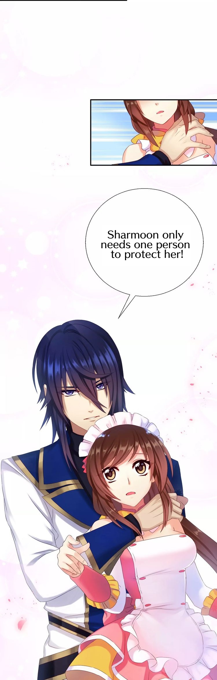 A Taste of Love Chapter 17 page 24 - Chapter 17: Let's form a party of 3!
