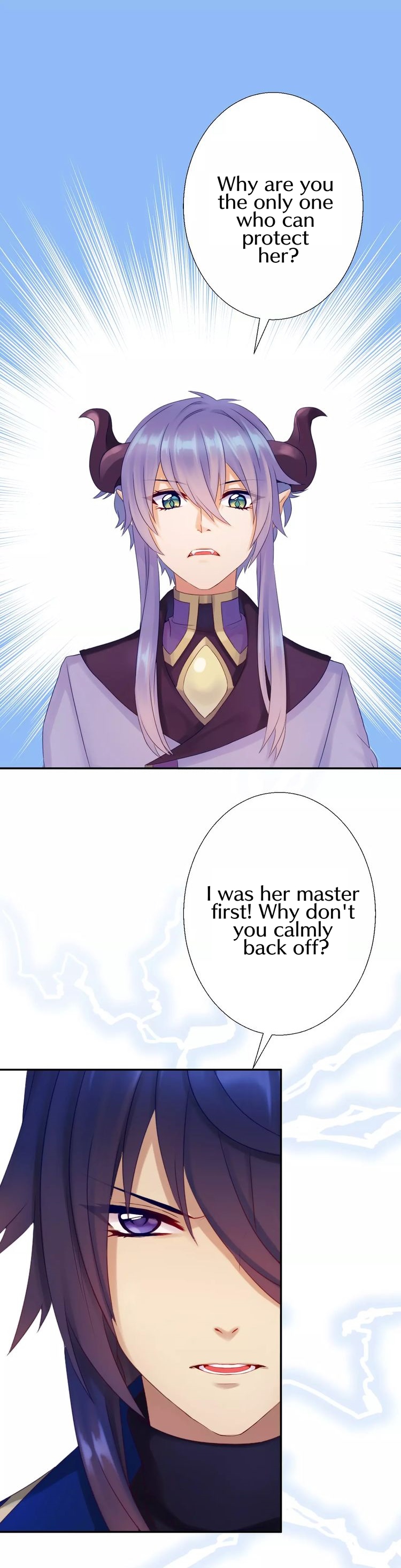 A Taste of Love Chapter 17 page 26 - Chapter 17: Let's form a party of 3!