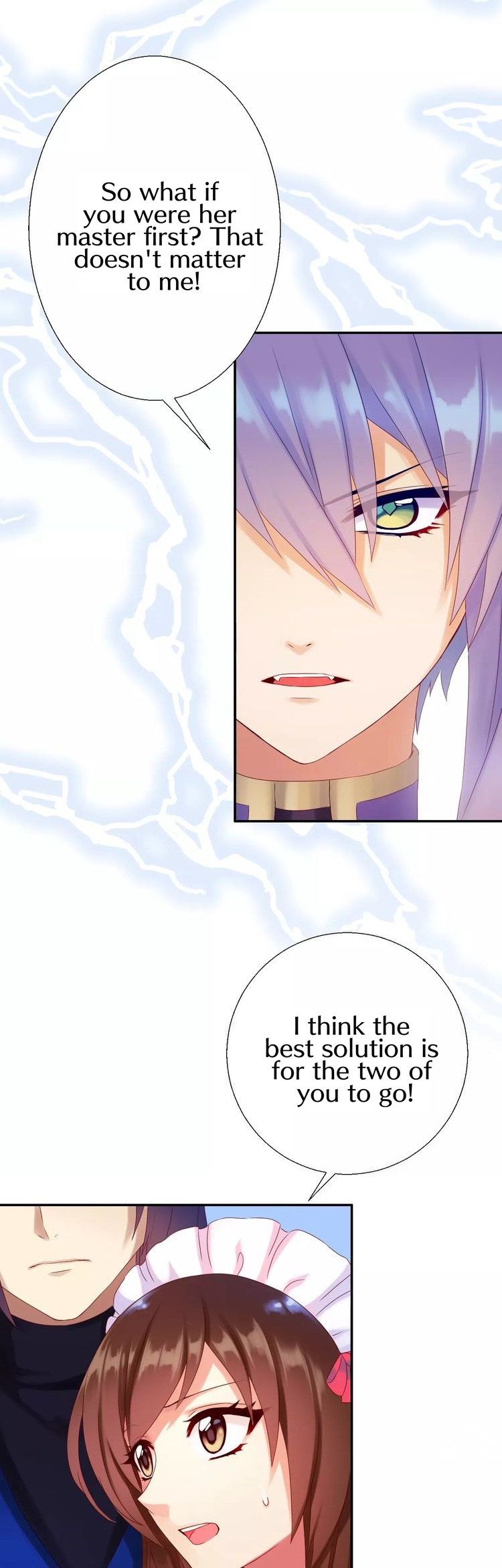 A Taste of Love Chapter 17 page 27 - Chapter 17: Let's form a party of 3!