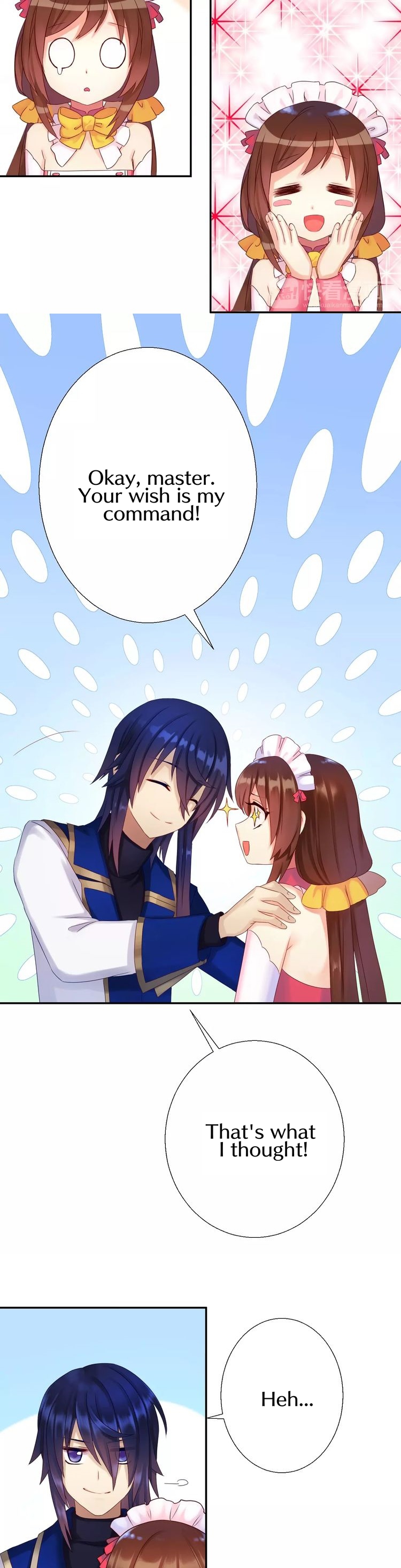 A Taste of Love Chapter 17 page 31 - Chapter 17: Let's form a party of 3!
