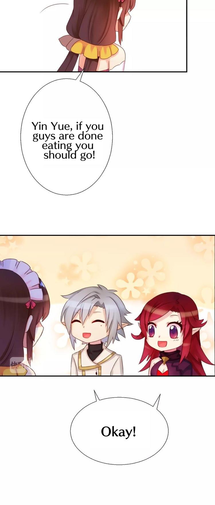 A Taste of Love Chapter 17 page 33 - Chapter 17: Let's form a party of 3!