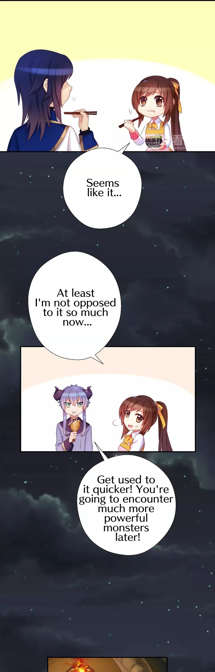 A Taste of Love Chapter 18 page 18 - Chapter 18: Training