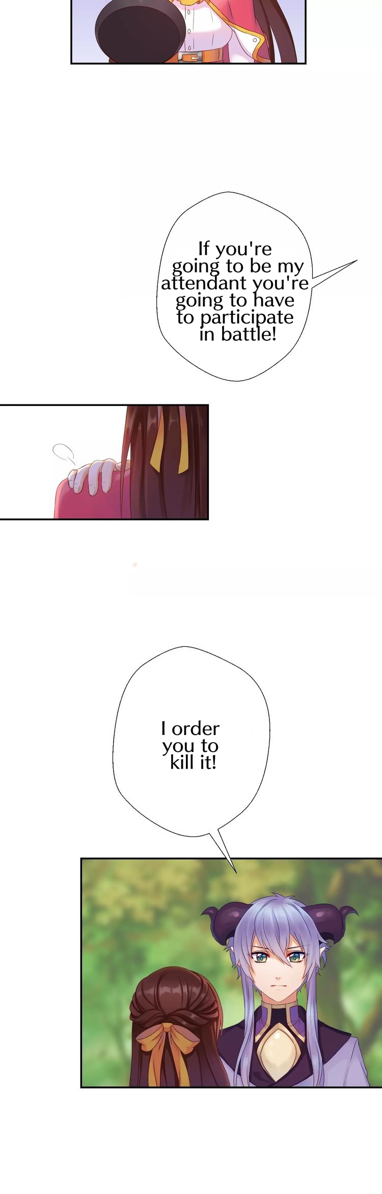 A Taste of Love Chapter 18 page 9 - Chapter 18: Training