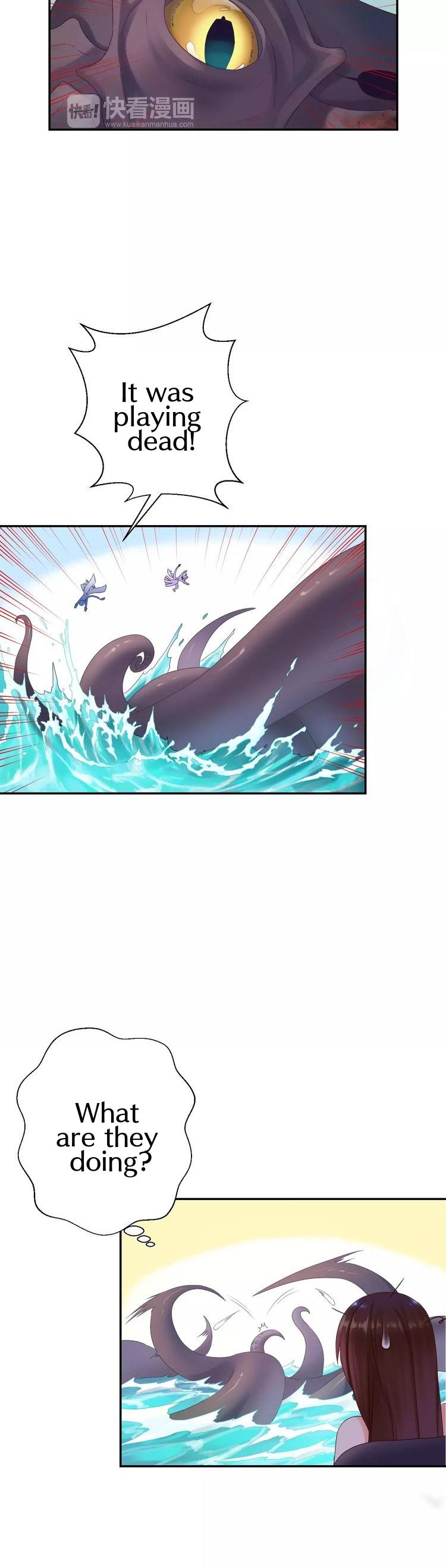 A Taste of Love Chapter 19 page 14 - Chapter 19: Octopus battle