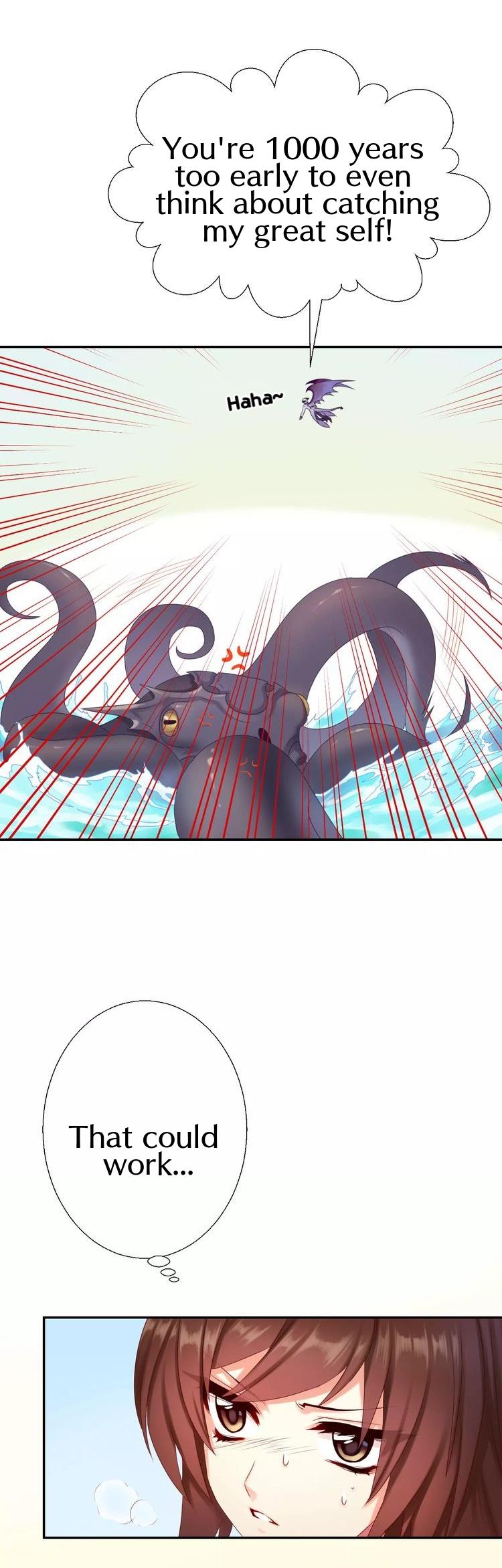 A Taste of Love Chapter 19 page 21 - Chapter 19: Octopus battle