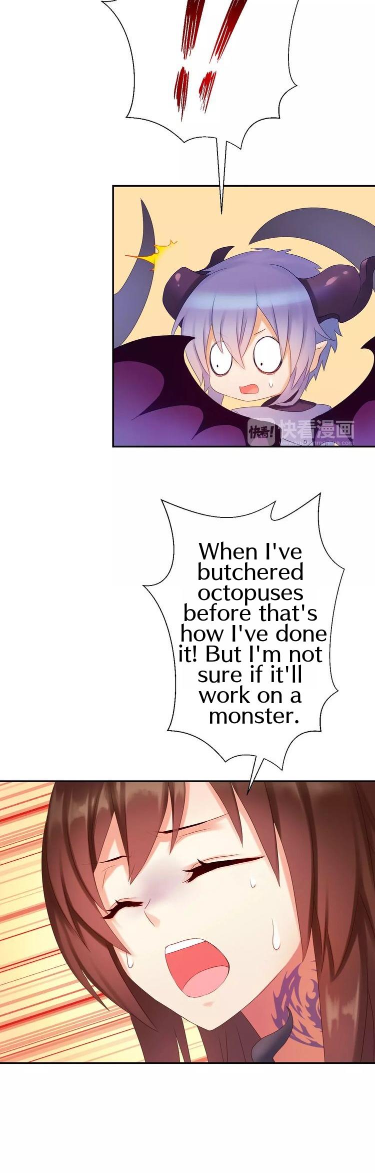 A Taste of Love Chapter 19 page 25 - Chapter 19: Octopus battle
