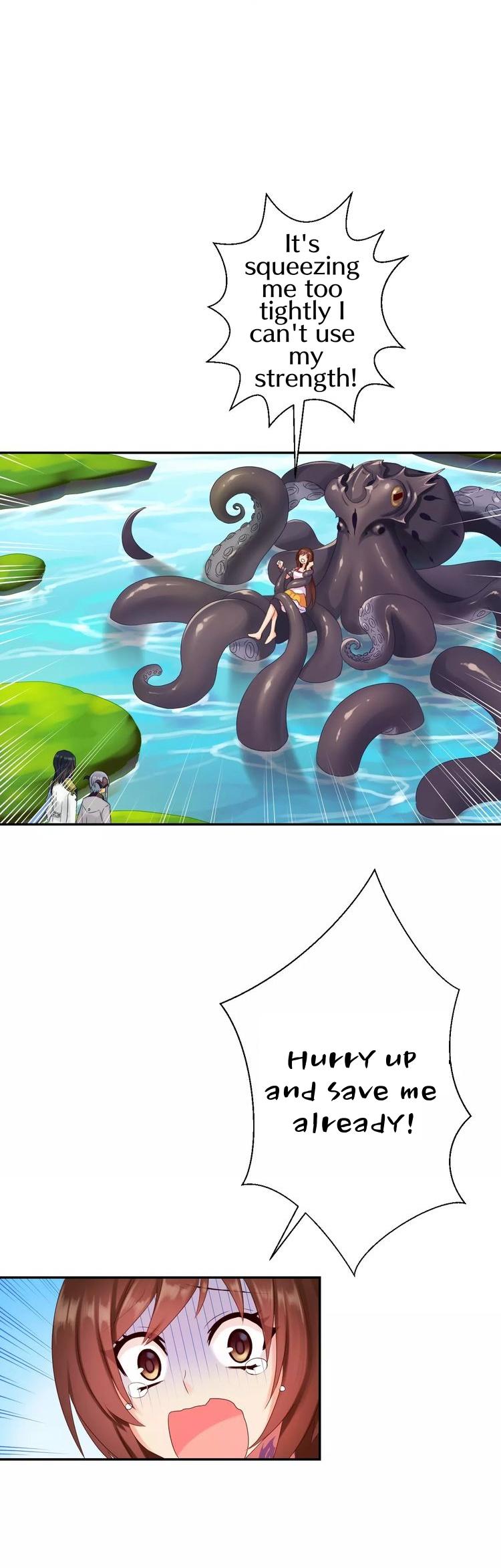 A Taste of Love Chapter 19 page 5 - Chapter 19: Octopus battle