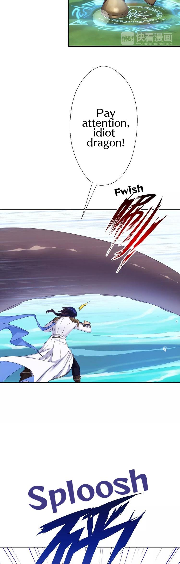A Taste of Love Chapter 19 page 8 - Chapter 19: Octopus battle