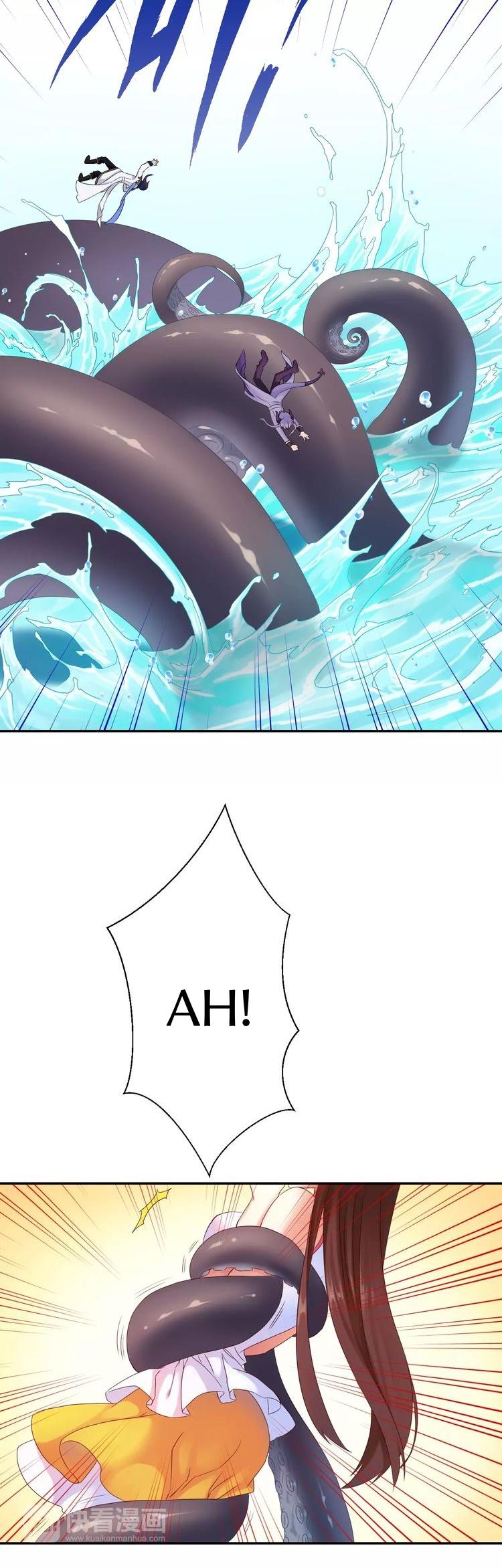 A Taste of Love Chapter 19 page 9 - Chapter 19: Octopus battle
