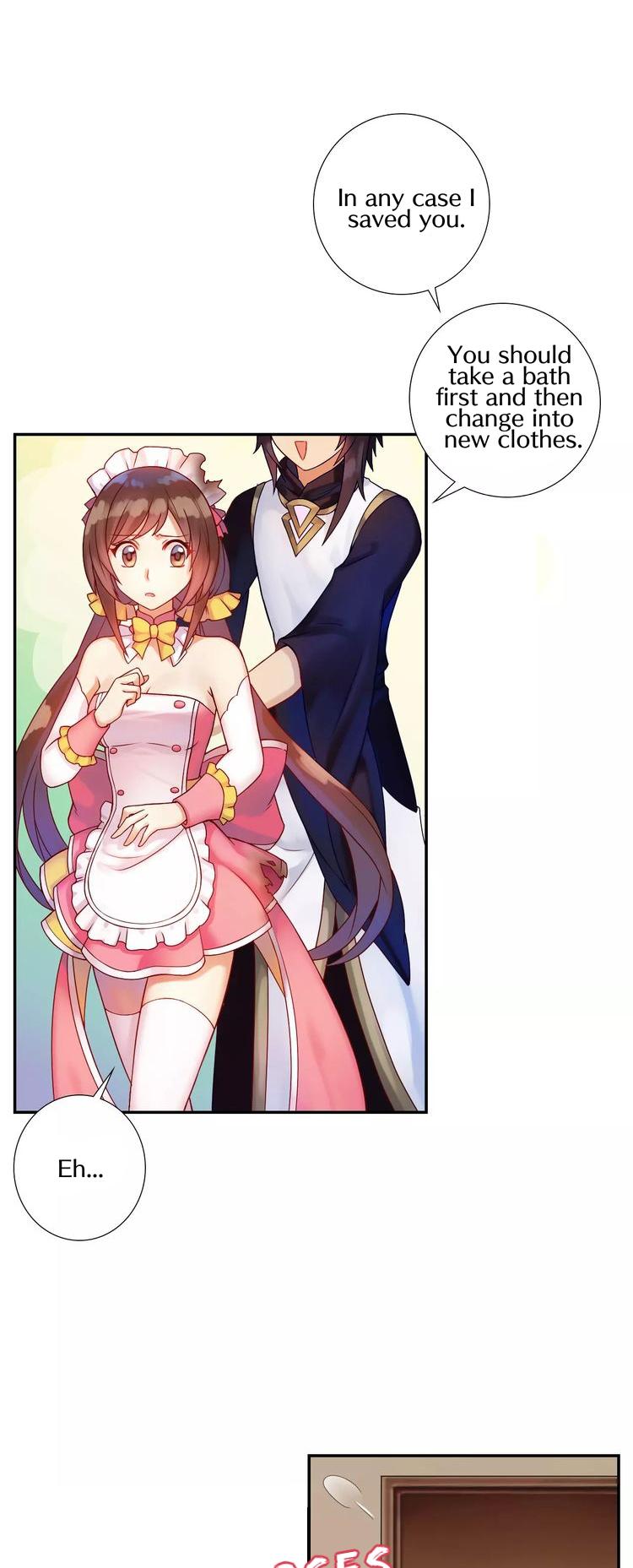 A Taste of Love Chapter 2 page 10 - Chapter 2: Food is the beginning of understanding