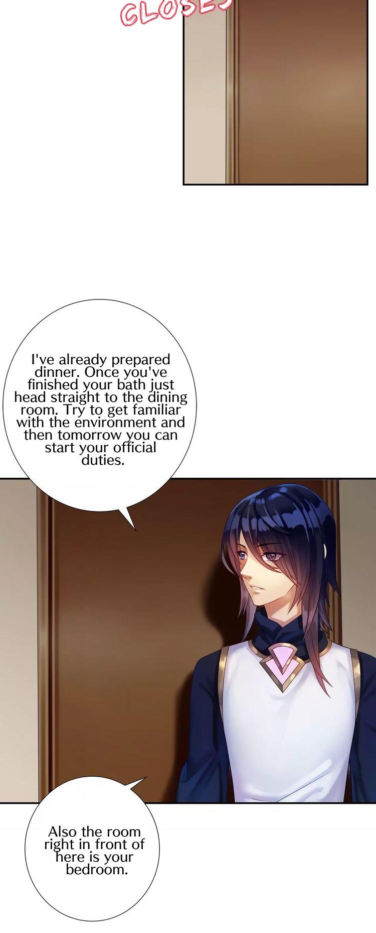A Taste of Love Chapter 2 page 11 - Chapter 2: Food is the beginning of understanding