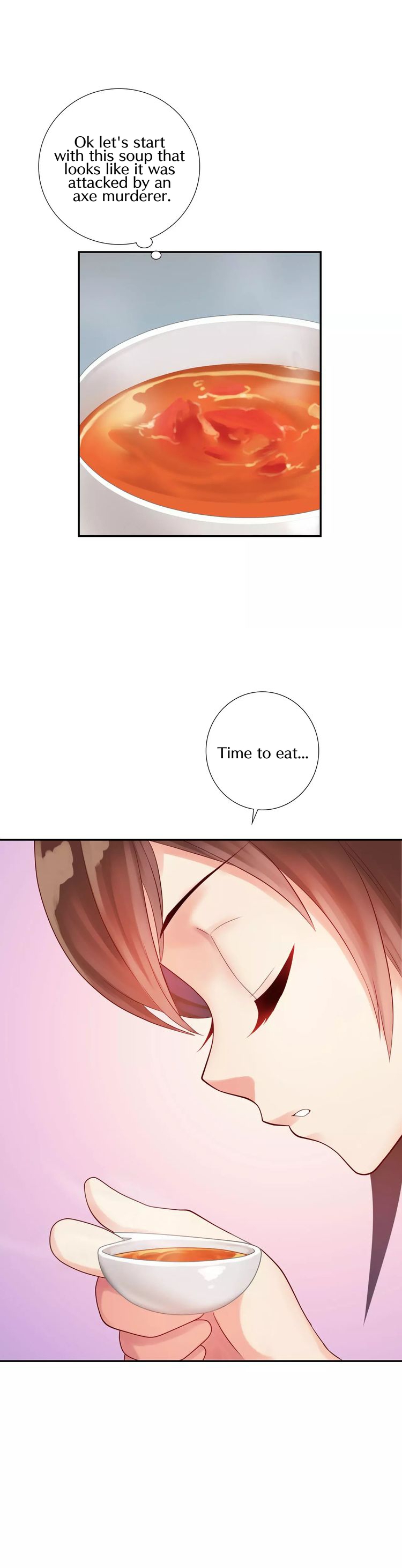A Taste of Love Chapter 2 page 17 - Chapter 2: Food is the beginning of understanding