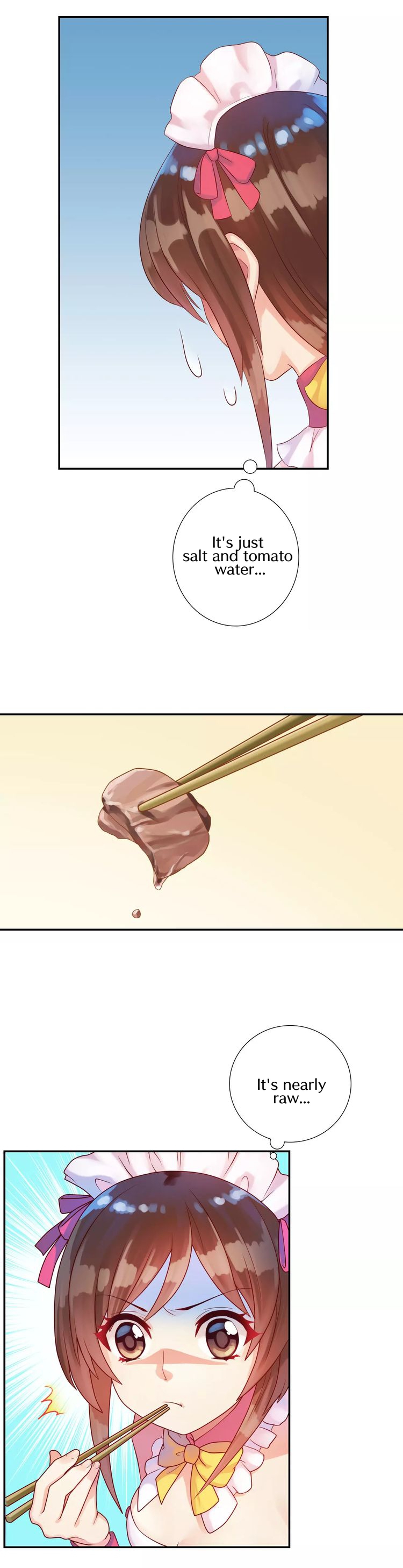 A Taste of Love Chapter 2 page 18 - Chapter 2: Food is the beginning of understanding