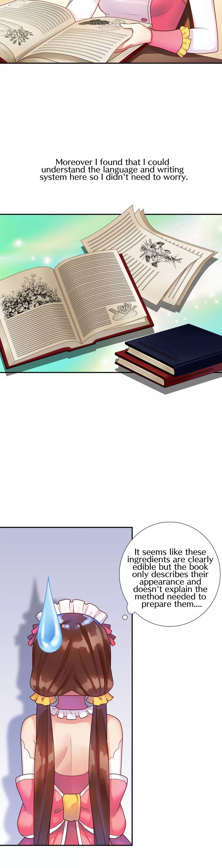 A Taste of Love Chapter 2 page 23 - Chapter 2: Food is the beginning of understanding
