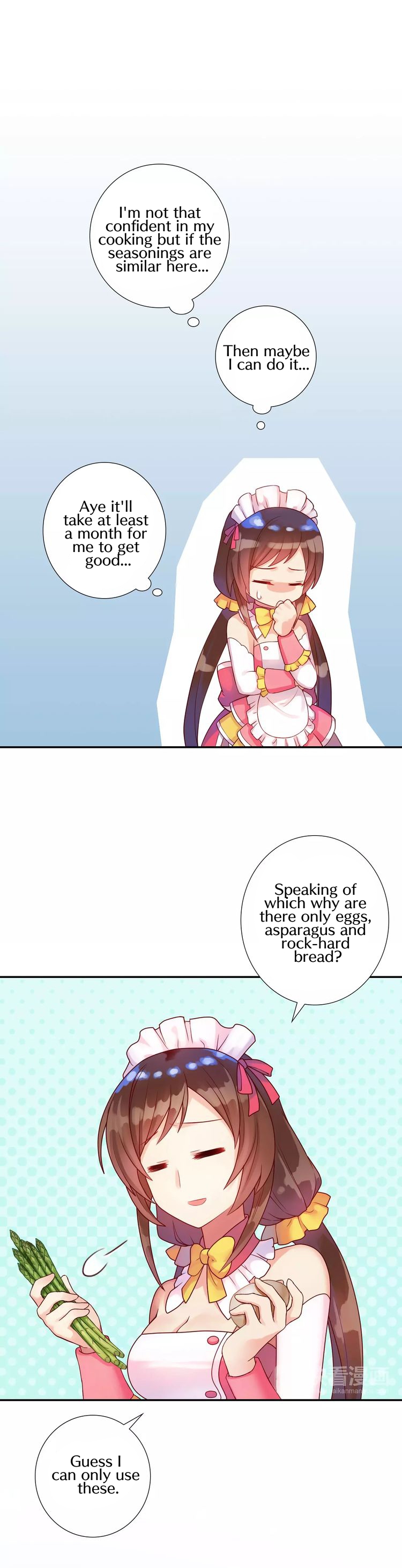 A Taste of Love Chapter 2 page 24 - Chapter 2: Food is the beginning of understanding