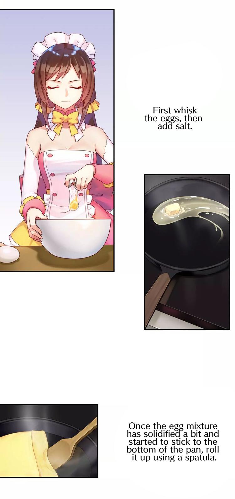 A Taste of Love Chapter 2 page 27 - Chapter 2: Food is the beginning of understanding