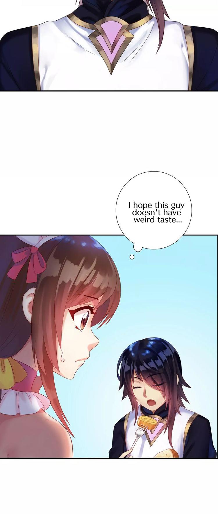 A Taste of Love Chapter 2 page 32 - Chapter 2: Food is the beginning of understanding