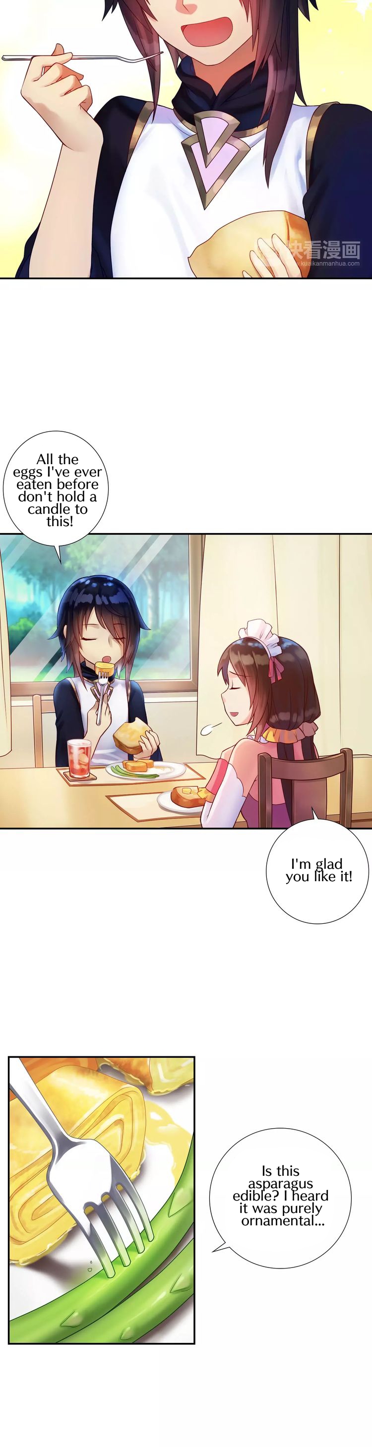 A Taste of Love Chapter 2 page 35 - Chapter 2: Food is the beginning of understanding