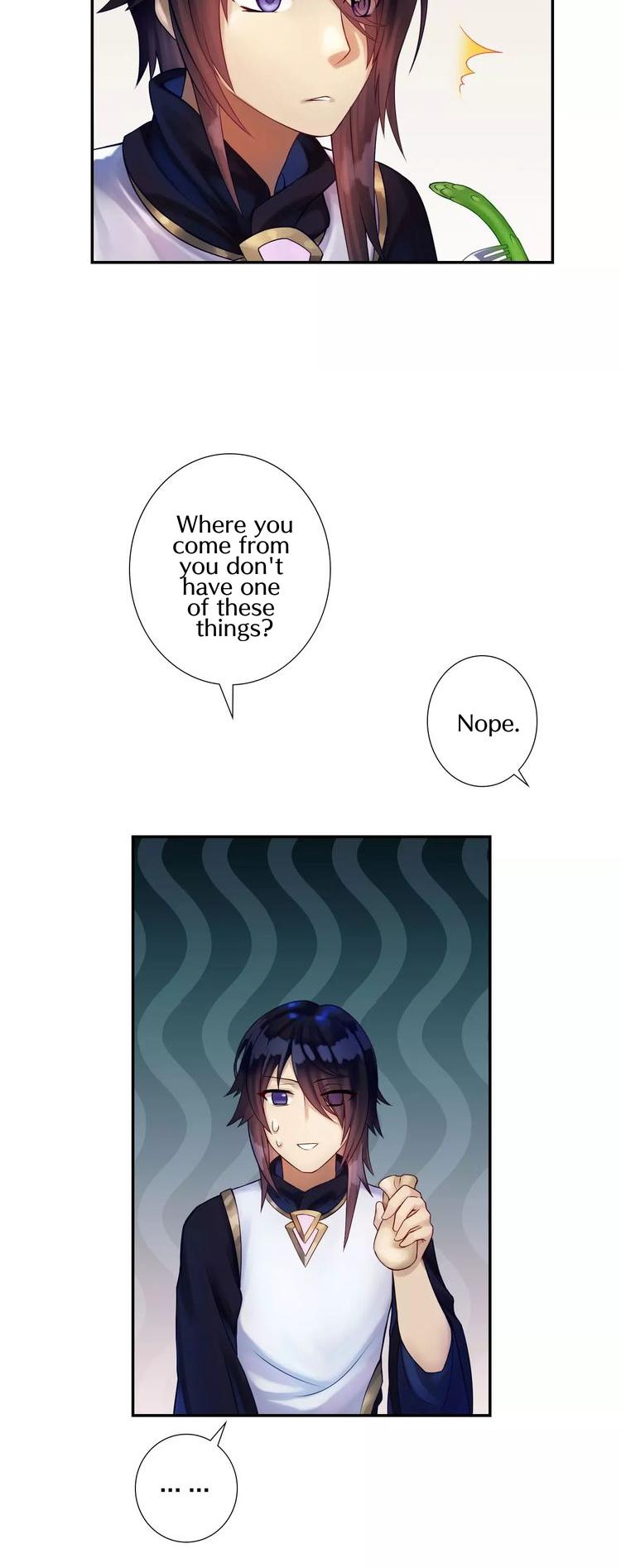 A Taste of Love Chapter 2 page 37 - Chapter 2: Food is the beginning of understanding