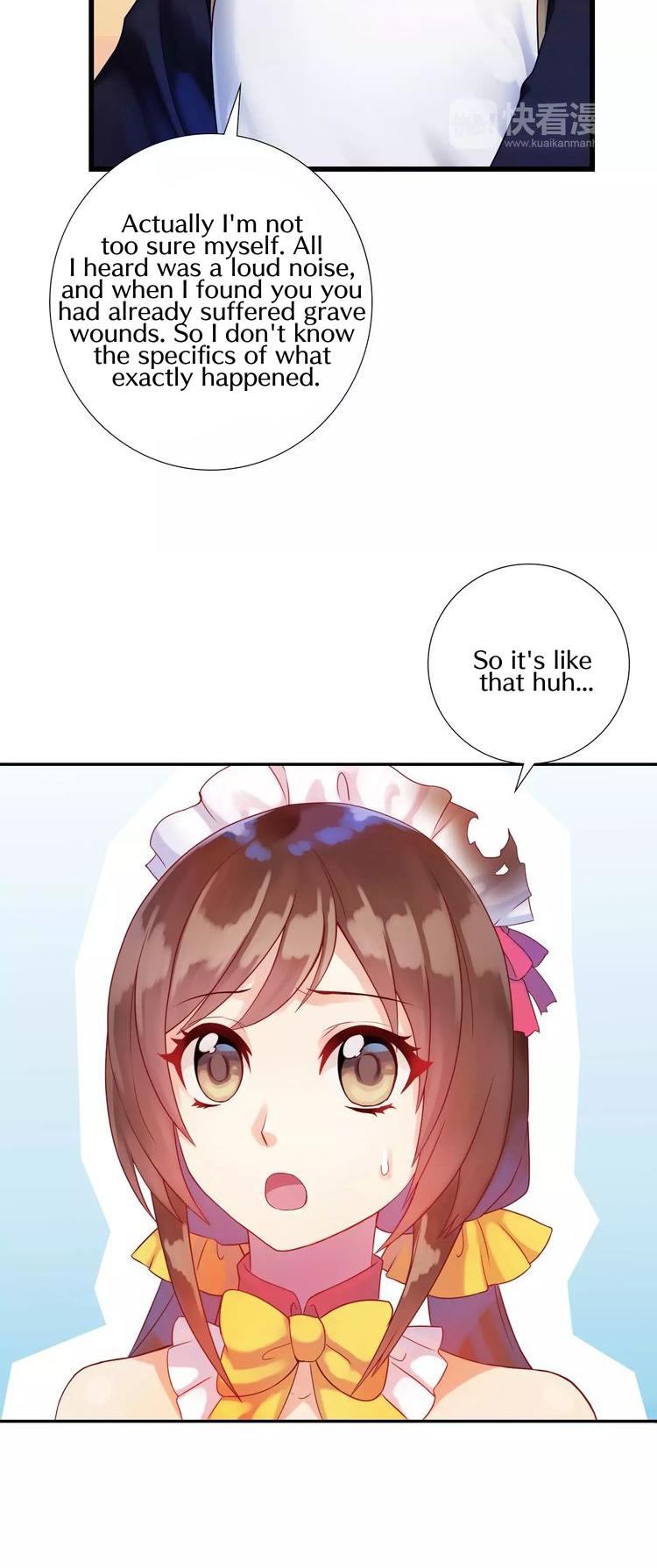 A Taste of Love Chapter 2 page 9 - Chapter 2: Food is the beginning of understanding