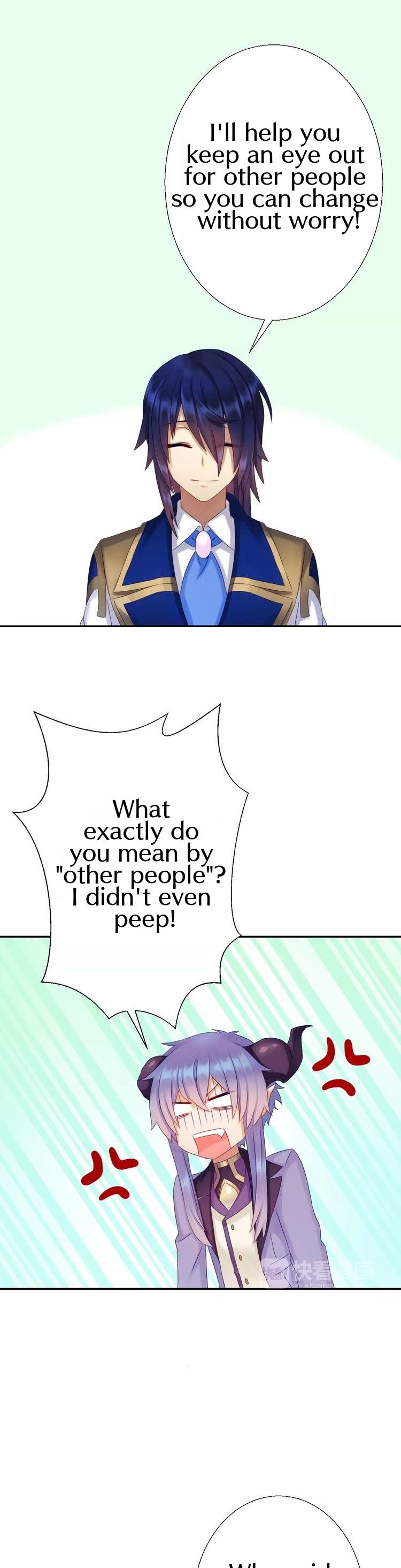 A Taste of Love Chapter 20 page 20 - Chapter 20: Spoils of battle