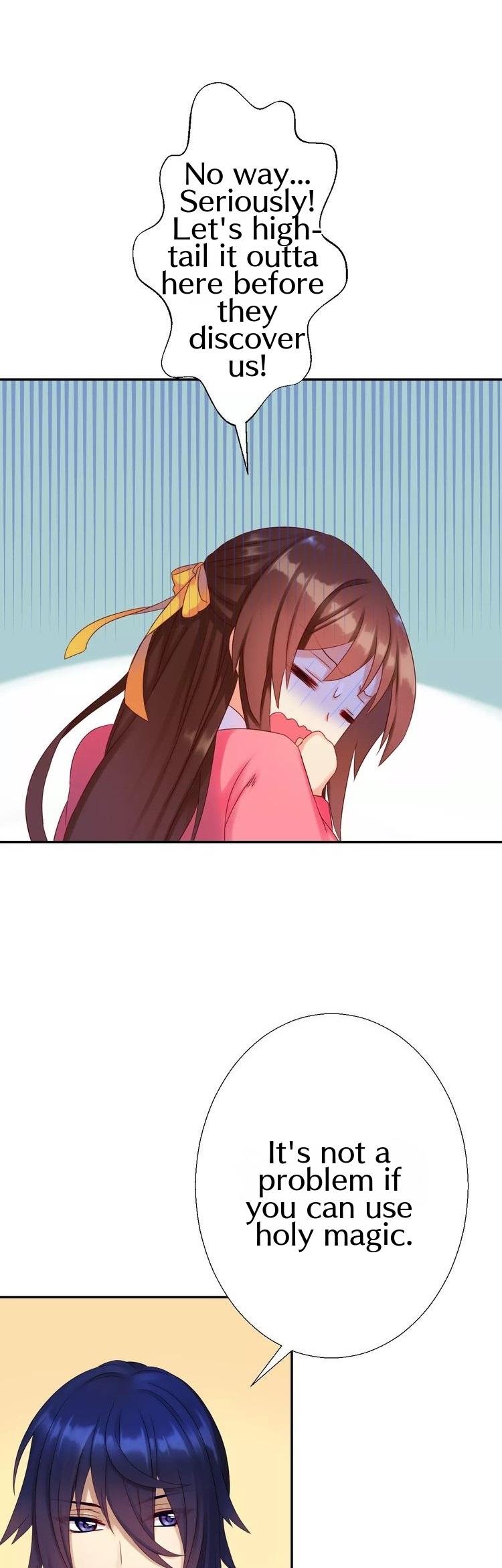 A Taste of Love Chapter 21 page 10 - Chapter 21: Just look at me