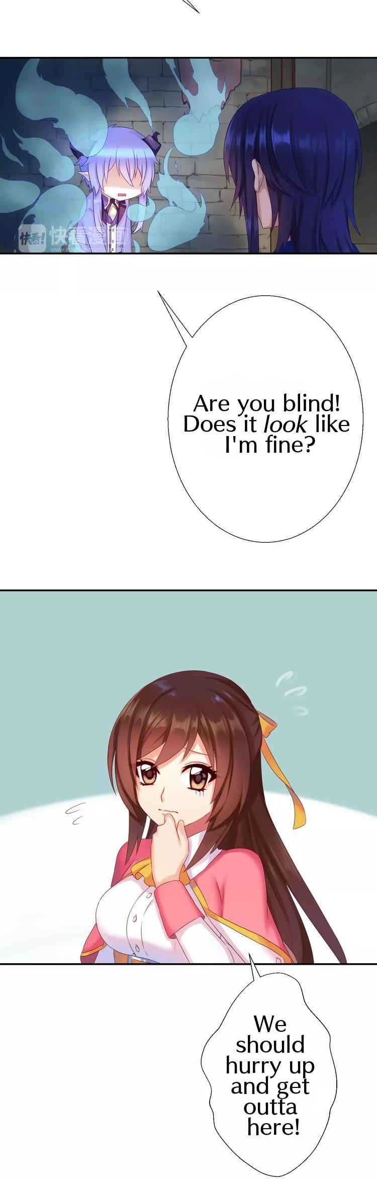 A Taste of Love Chapter 21 page 16 - Chapter 21: Just look at me