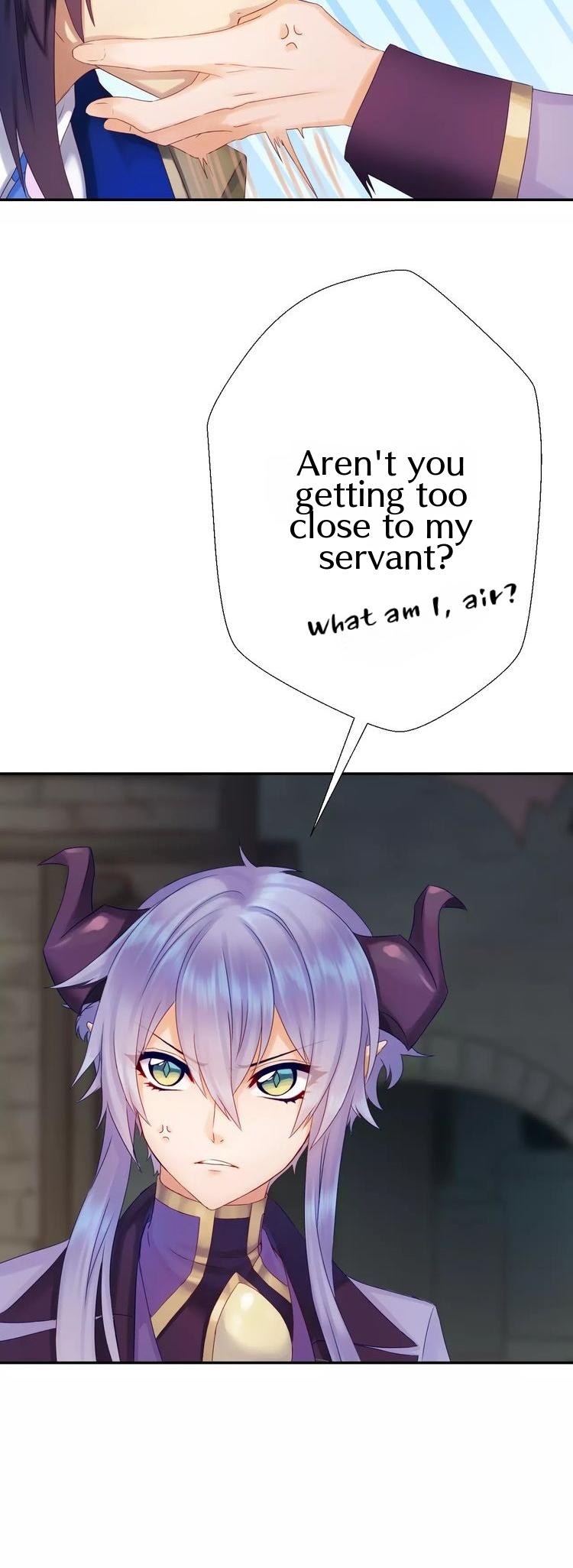 A Taste of Love Chapter 21 page 21 - Chapter 21: Just look at me