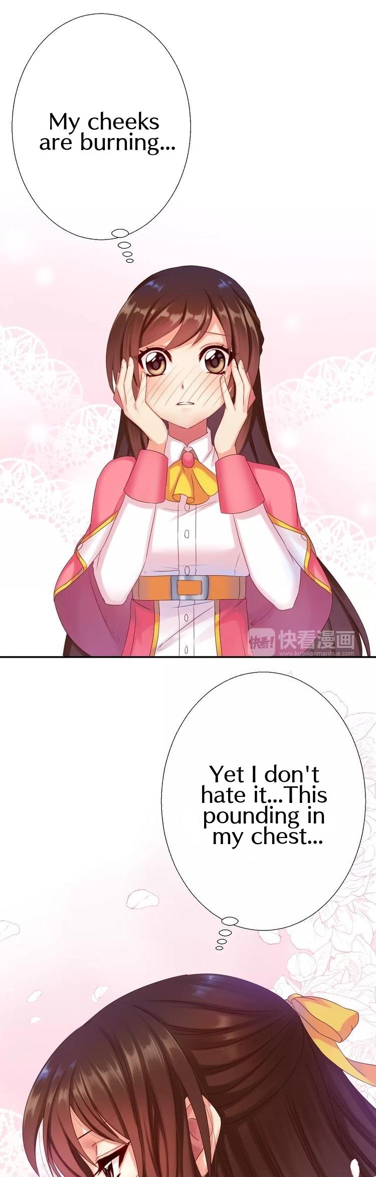 A Taste of Love Chapter 21 page 24 - Chapter 21: Just look at me