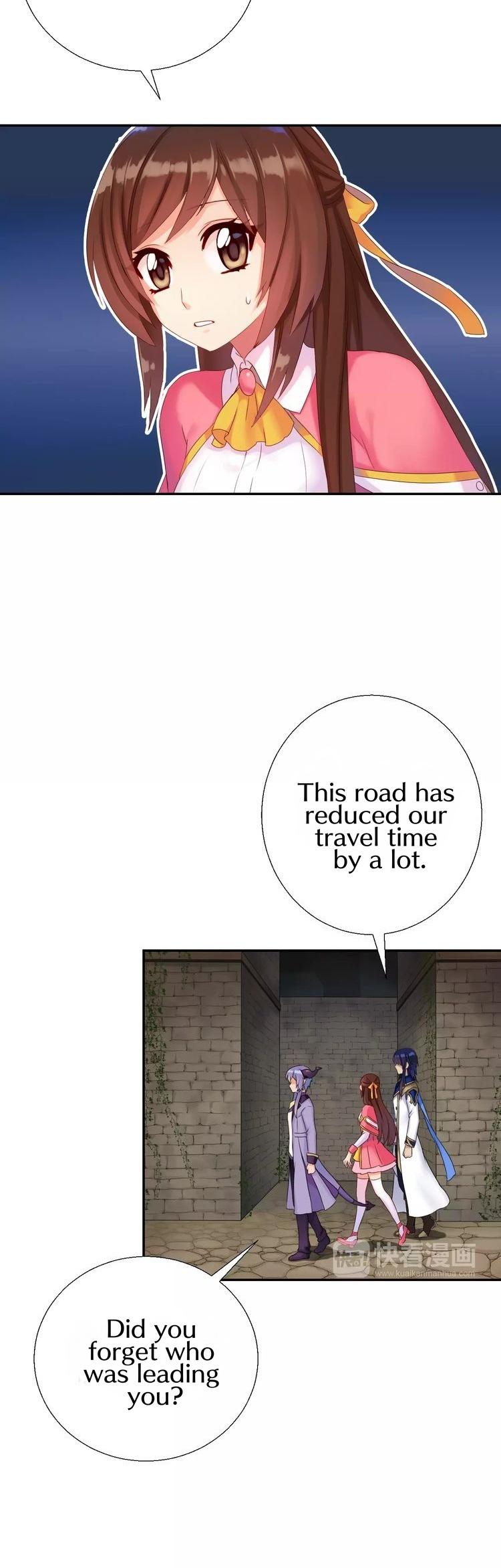 A Taste of Love Chapter 21 page 3 - Chapter 21: Just look at me