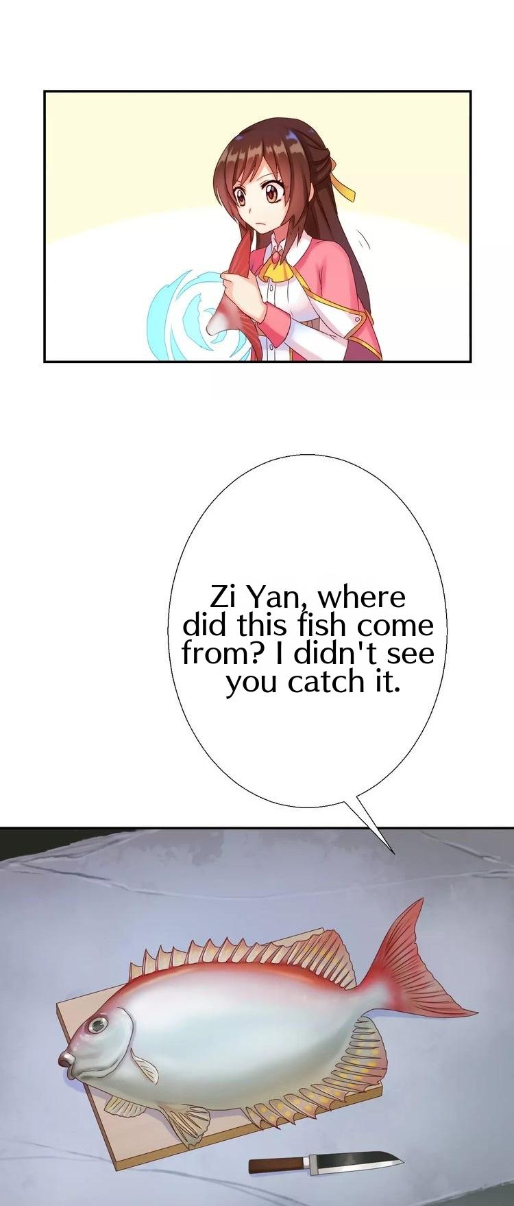 A Taste of Love Chapter 21 page 30 - Chapter 21: Just look at me