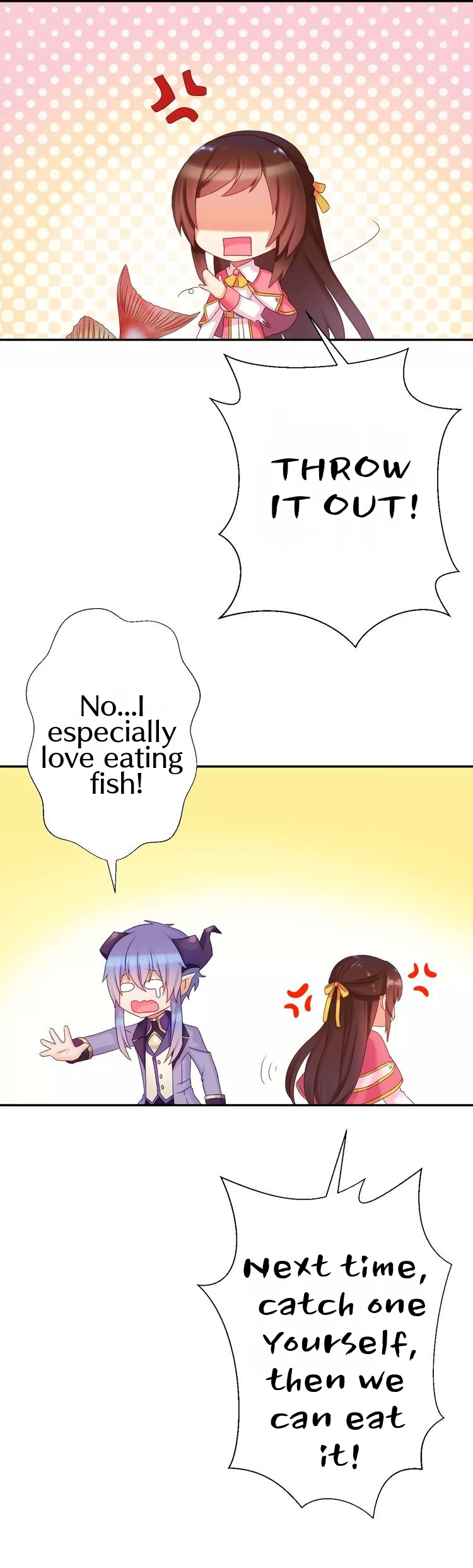 A Taste of Love Chapter 21 page 32 - Chapter 21: Just look at me