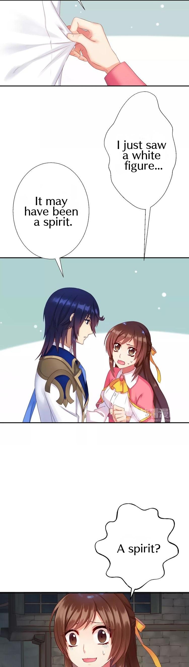 A Taste of Love Chapter 21 page 8 - Chapter 21: Just look at me