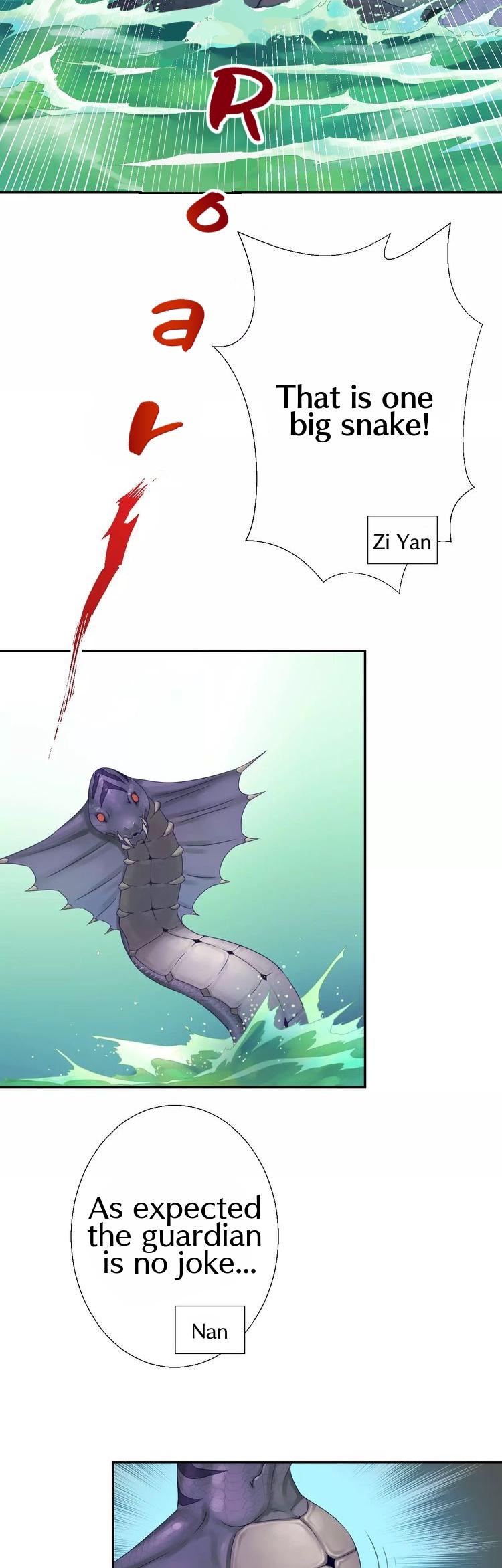 A Taste of Love Chapter 22 page 13 - Chapter 22: Guardian battle