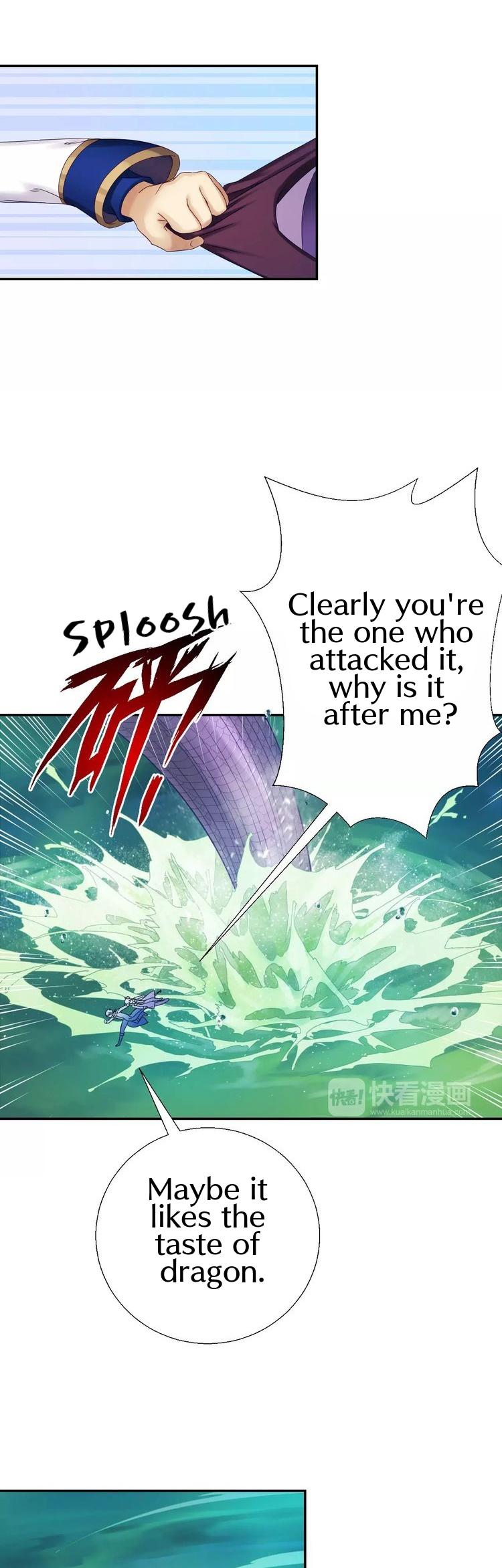 A Taste of Love Chapter 22 page 20 - Chapter 22: Guardian battle