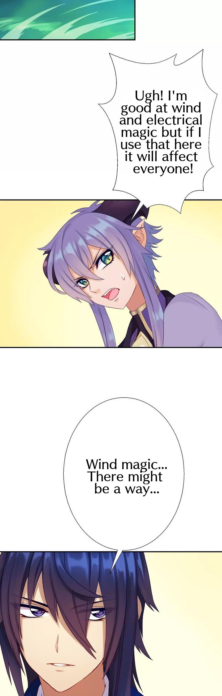 A Taste of Love Chapter 22 page 21 - Chapter 22: Guardian battle