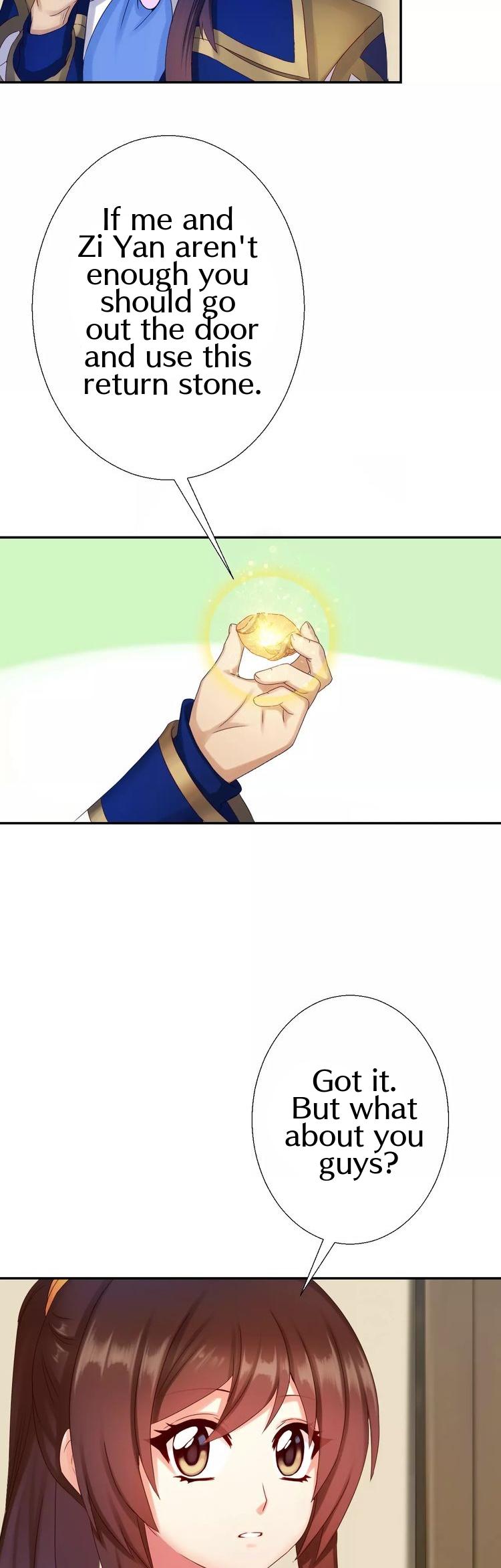 A Taste of Love Chapter 22 page 5 - Chapter 22: Guardian battle