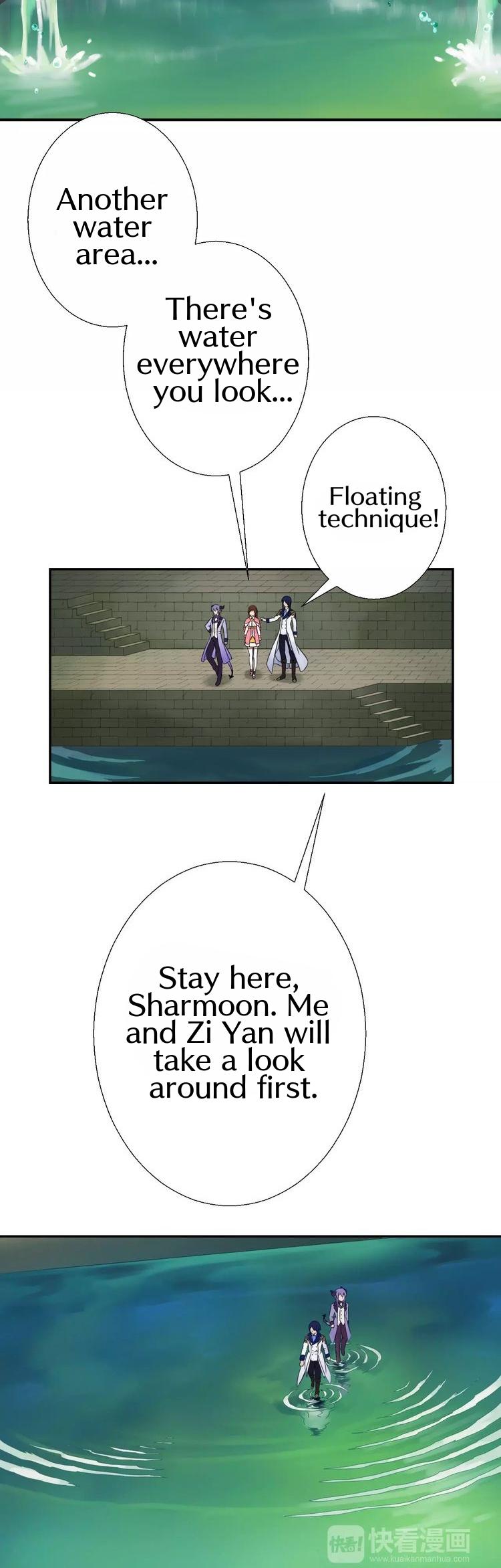 A Taste of Love Chapter 22 page 9 - Chapter 22: Guardian battle